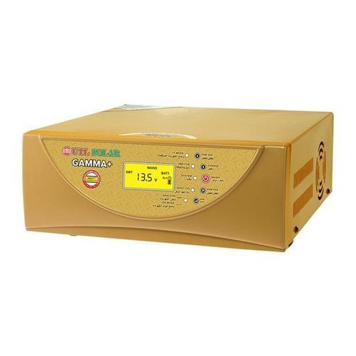 UTL Solar PCU Gamma Plus 1012/1000VA Off Grid : 12V/2 Years Warranty - Solar World