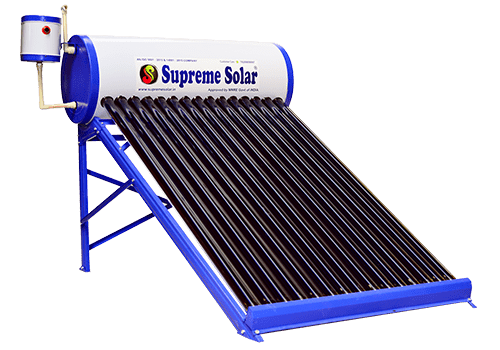 Supreme ETC 125 LPD (PC) - Solar Water Heater- 5 Years Guarantee