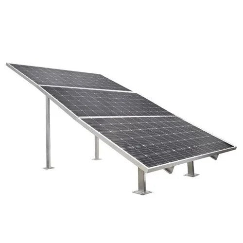 3 x 440 Watts Panel Stand (4 leg), Panel Stand - Solar World