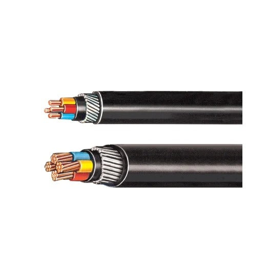 AC CABLE 4C X 4 - Armoured Copper Cables - 20 Mtr
