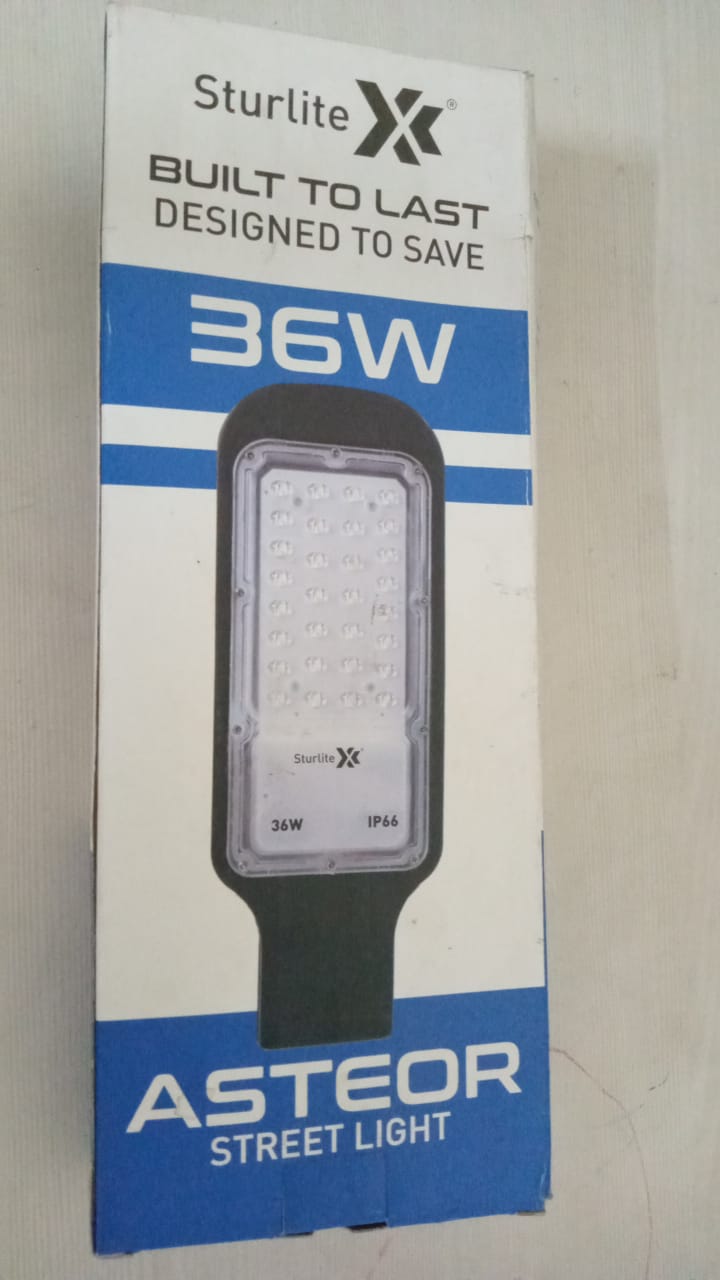 ASTEOR-30W - ASTEOR LED STREET LIGHT : WH - 2 Years Guarantee