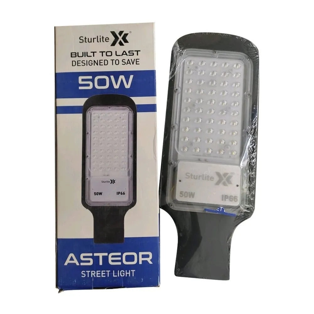 ASTEOR-50W - ASTEOR LED STREET LIGHT : WH - 2 Years Guarantee