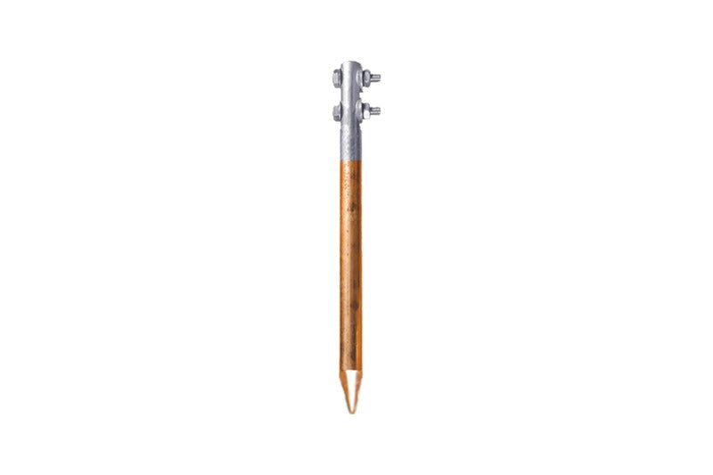 Nickel Sealed Copper Bonded Rod 14mm x 1.2Mtr - Tinned & Pressed Terminals