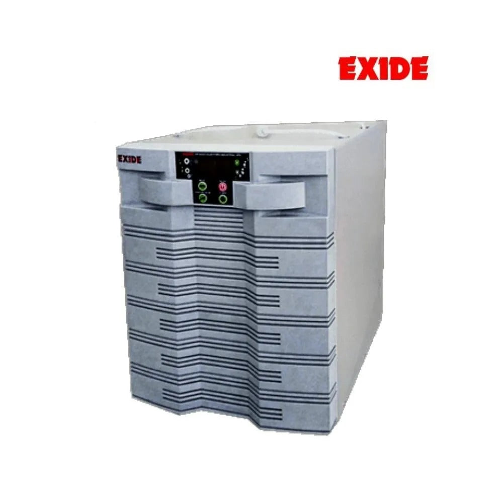 Exide UPS 5.2KVA/96V - Warranty : 24 Months - Solar World