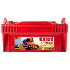 EXIDE CV BATTERY - XP2000 - 200AH - WARRANTY : 18F + 18P MONTHS
