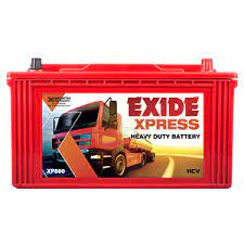 EXIDE CV BATTERY - XP880 - 88AH - WARRANTY : 18F + 18P MONTHS