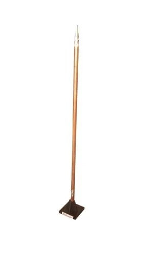 Nickel Sealed Copper Bonded Lightning Arrester 16mm x 1 mtr -Single Spike