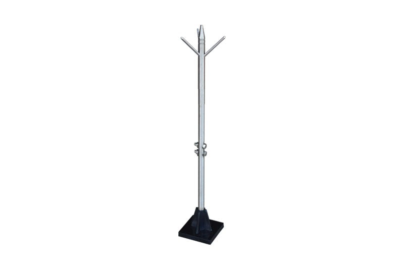 Stainless Steel Lightning Arrester 18 mm dia. x 1mtr - Multi Spike