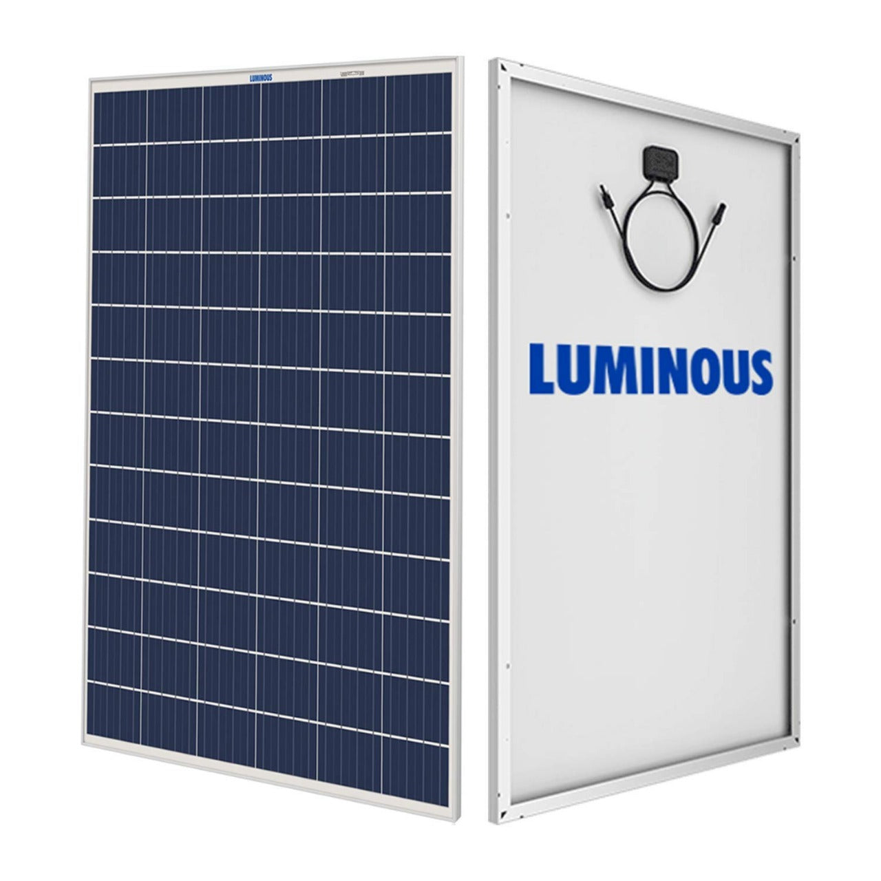 Luminous Solar Panel 40 Watt/12V - Poly Crystalline - 25 Years Warranty