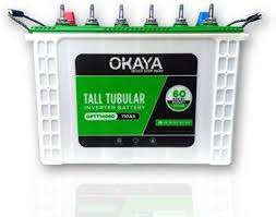 Okaya TT - 12060 : 110 AH / Tall Tubular - 40+ 20 Month Warranty