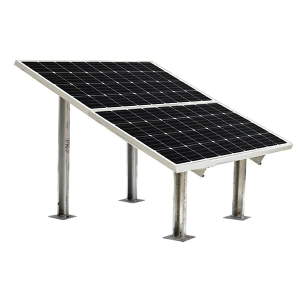 2 x 440 Watts Panel Stand (4 leg), Panel Stand - Solar World