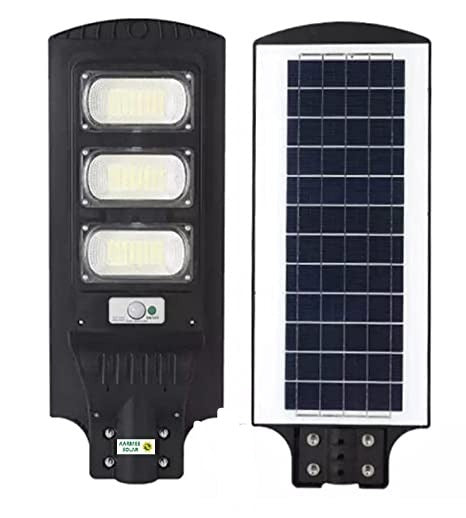 SX400-15W-6K - SX400 SERIES LED SOLAR STREET LIGHT : WH - 1 Year Service Warranty