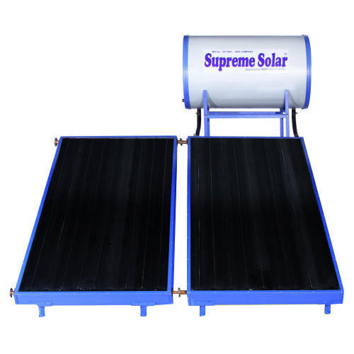 Supreme GL FPC 275 LPD (SS) - Solar Water Heater- 1 Year Guarantee