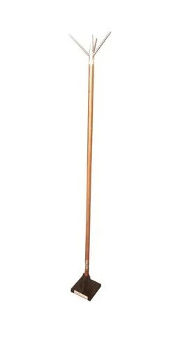 Nickel Sealed Copper Bonded Lightning Arrester 20mm dia. x 1mtr -Multi Spike