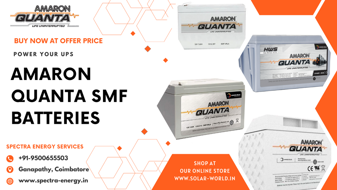 Amaron Quanta SMF Batteries