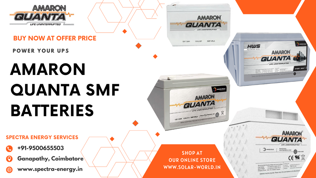 Amaron Quanta SMF Battery
