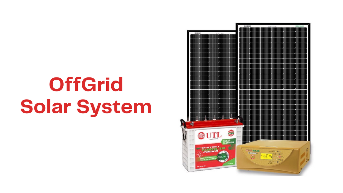 Offgrid Solar System