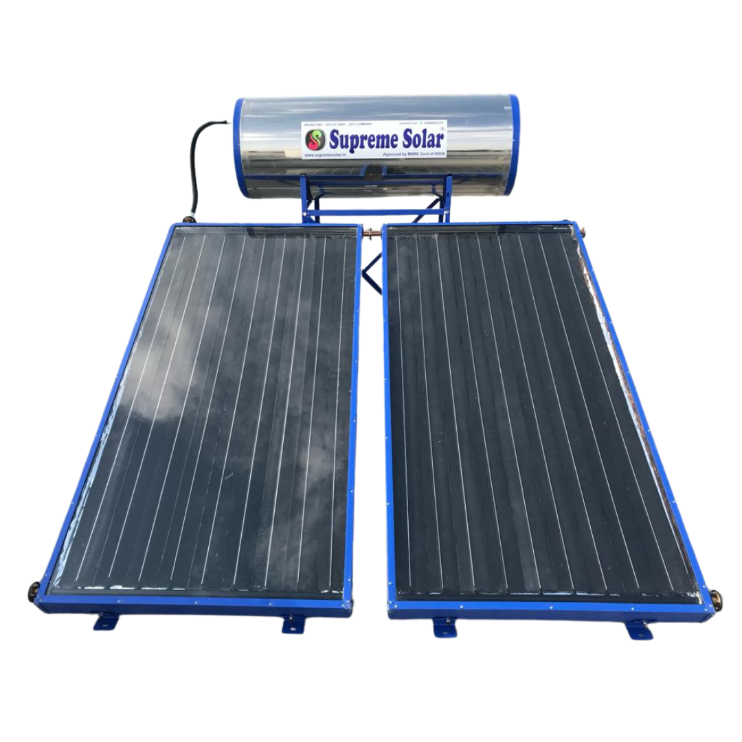 Solar Water Heater Model and Purpose