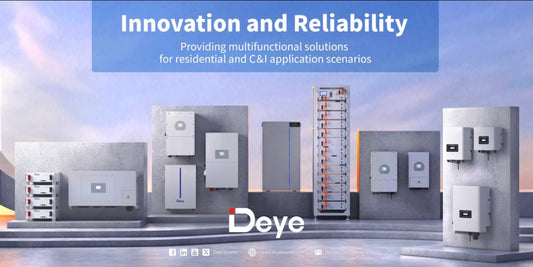 Deye Solar Inverters