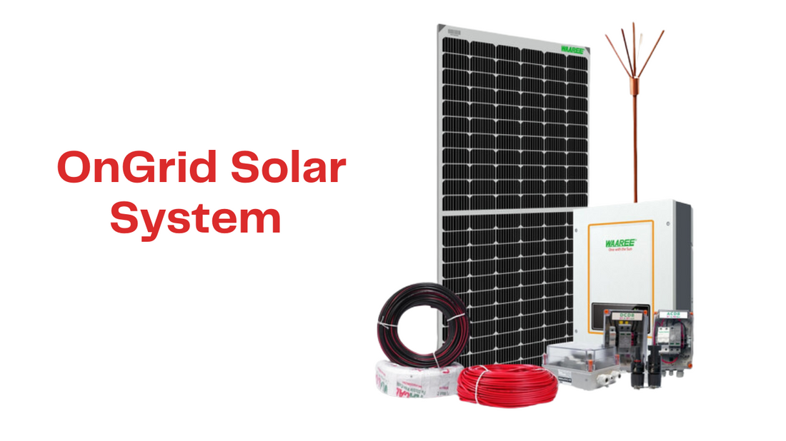 Ongrid Solar System