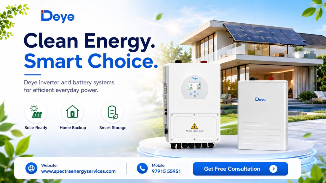 Deye Solar Hybrid Inverters – Single-Phase and Three-Phase Energy Storage Solutions