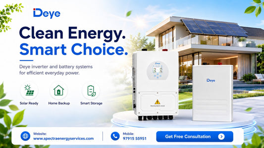 Deye Solar Hybrid Inverters – Single-Phase and Three-Phase Energy Storage Solutions