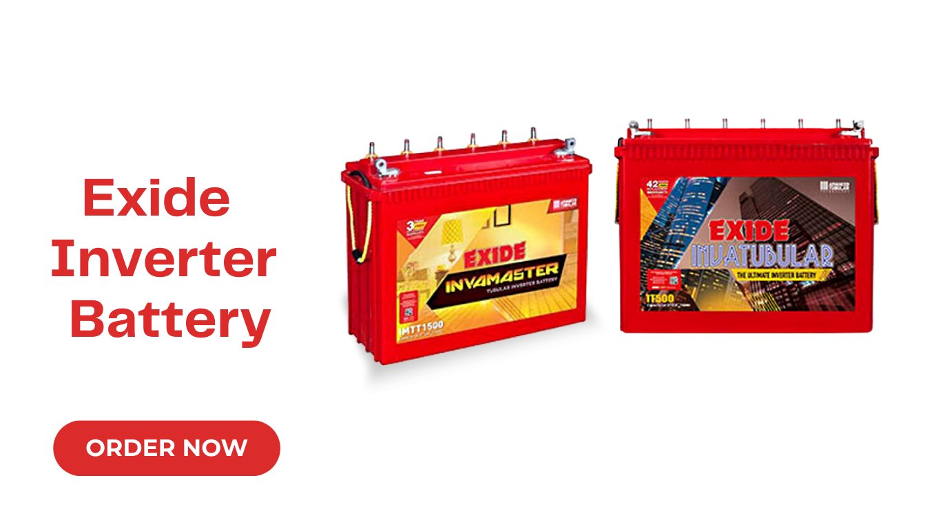 Exide Inverter Batteries - Click Here – Solar World
