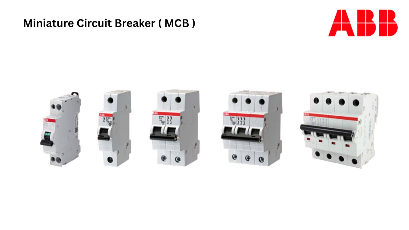ABB Miniature Circuit Breakers (MCBs) Solar World
