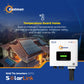 Eastman Grid Tie Inverter EGT-50K-3P4M 50Kw 4MPPT Three Phase