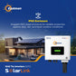 Eastman Grid Tie Inverter EGT-5K-1P1M 5Kw 1MPPT Single Phase