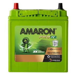 Amaron - Pro – 574102069 (DIN74) - 74AH – 72 Months Warranty