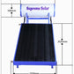 Supreme GL FPC 165 LPD (SS) - Solar Water Heater- 1 Year Guarantee - Solar World