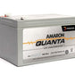 Amaron Quanta Battery-  7Ah/12V -Warranty : 12 Months - Solar World