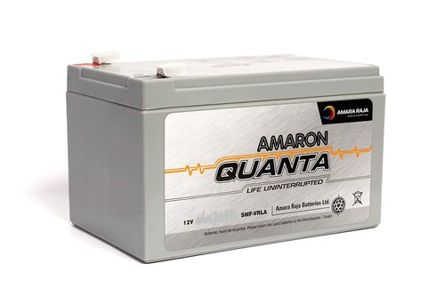 Amaron Quanta Battery-  9Ah/12V -Warranty : 15 Months - Solar World