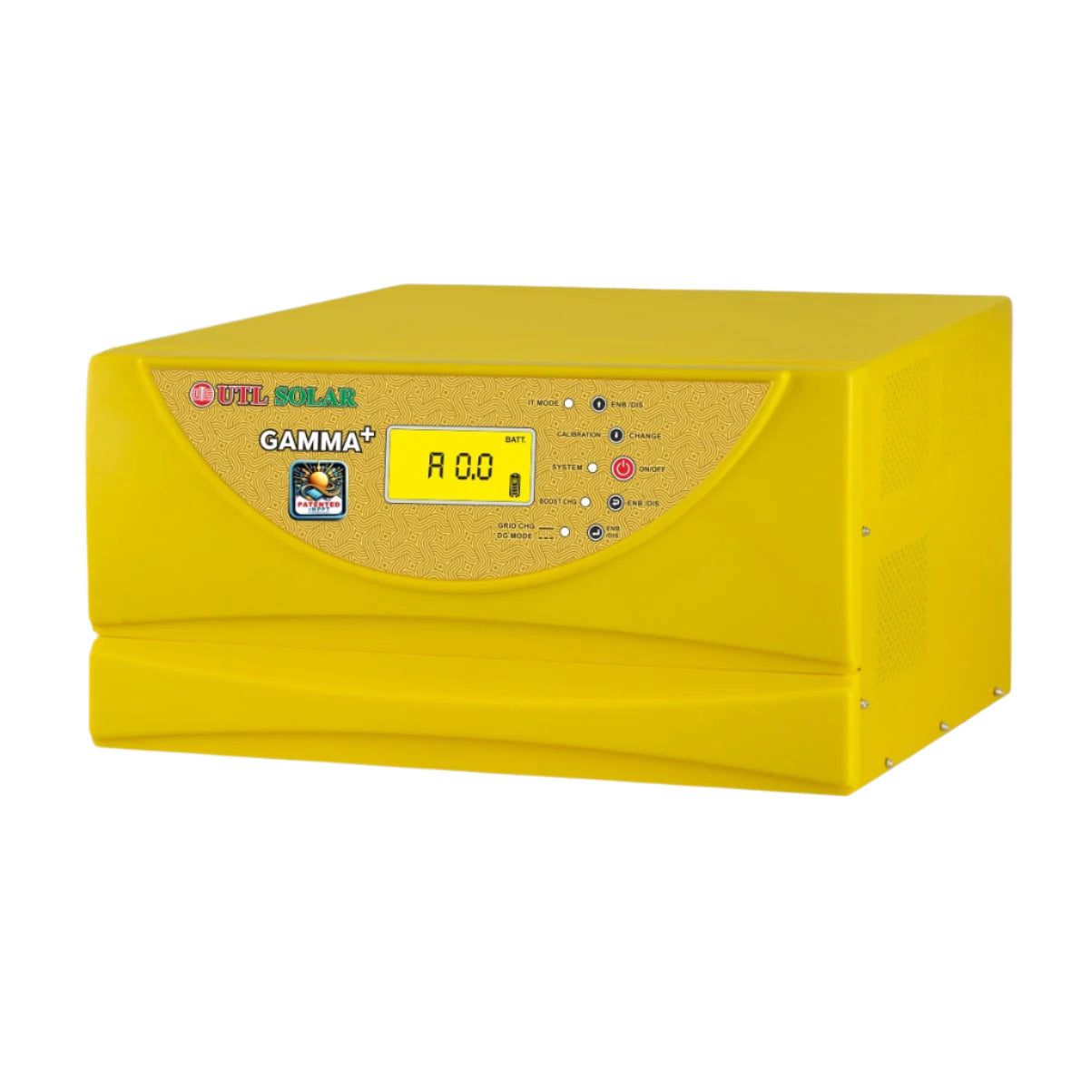 UTL Gamma Plus GPP2600 24Volt Solar Inverter with UTL Ulibes 25.6V 100Ah Lithium Battery Combo