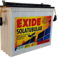 Exide Solar Tubular 200AH Battery 6LMS200L - 60Months Warranty - Solar World