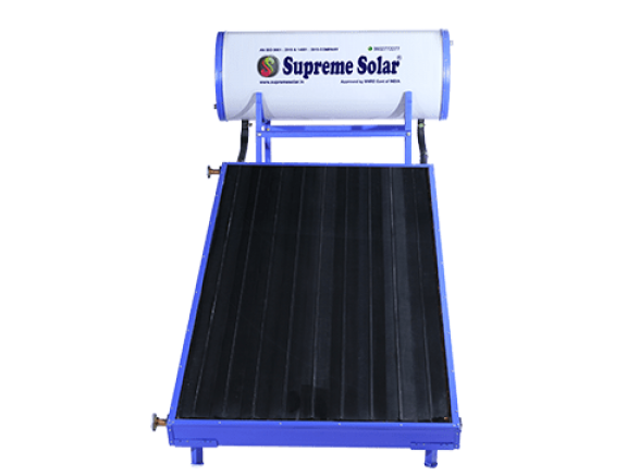 Supreme GL FPC 125 LPD (SS) - Solar Water Heater- 1 Year Guarantee - Solar World