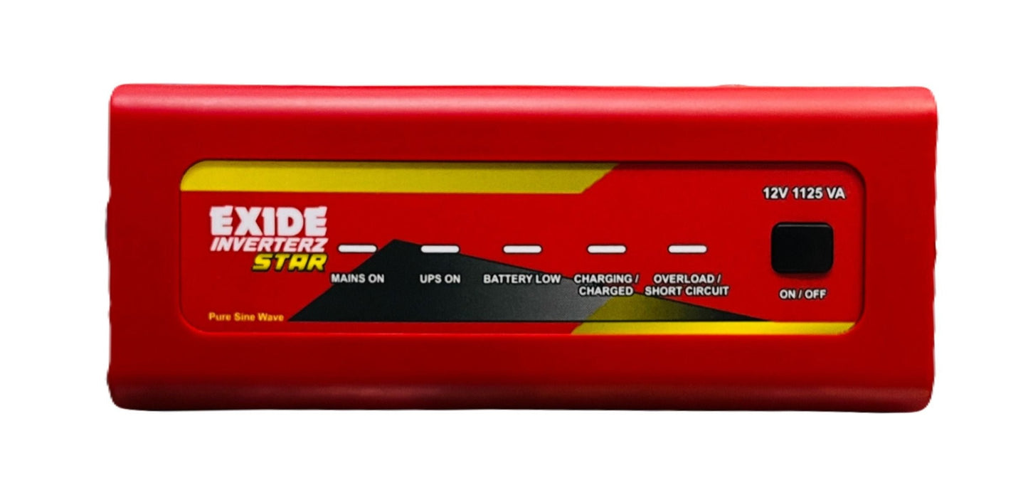 Exide Star 2550/24V - Warranty : 42 Months - Solar World