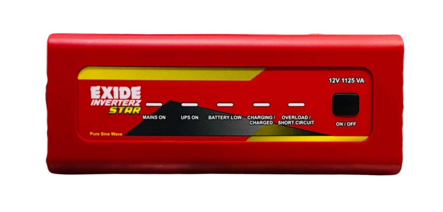 Exide Star 1375/12V - Warranty : 42 Months - Solar World