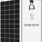 Loom Solar Panel 180 watt/ / Mono Crystalline - 25 Years Warranty - Solar World