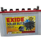 Exide Solar Blitz 75AH Battery 6SBZ75L - 60 Months Warranty - Solar World