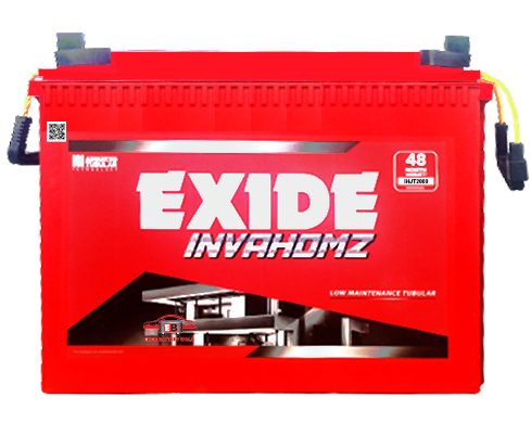 Exide IHST 1200 - 100AH/12V - Warranty: 24 + 24 Months - Solar World