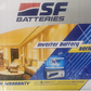 SF Sonic FP36S150 -150Ah Flat Plate Battery - 18+18 Months Warranty - Solar World