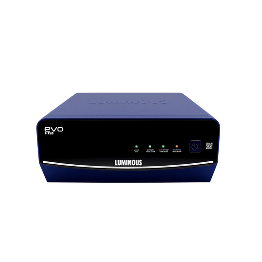 Luminous EVO S 750 650VA 12Volt Sine Wave Inverter