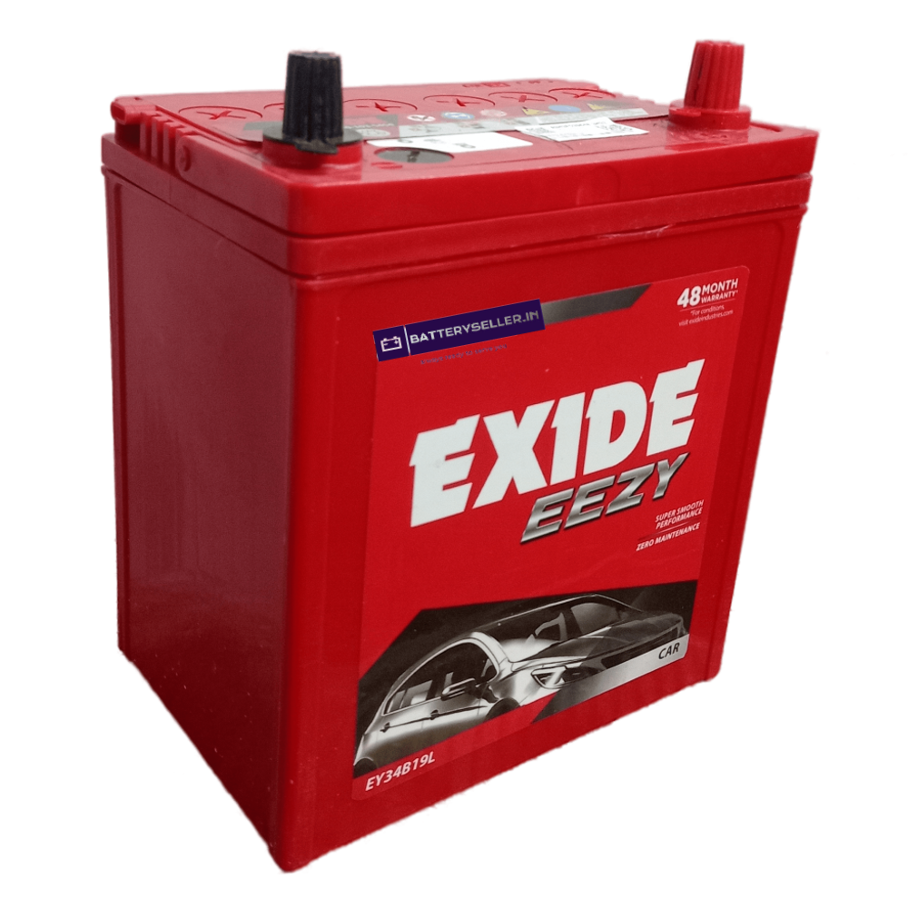 Exide Car/Suv Battery - EY105D31L/R - 85AH - Warranty : 24F+ 24P Months - Solar World