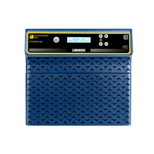 Luminous Solarverter Pro PCU 2KVA eco 24Volt