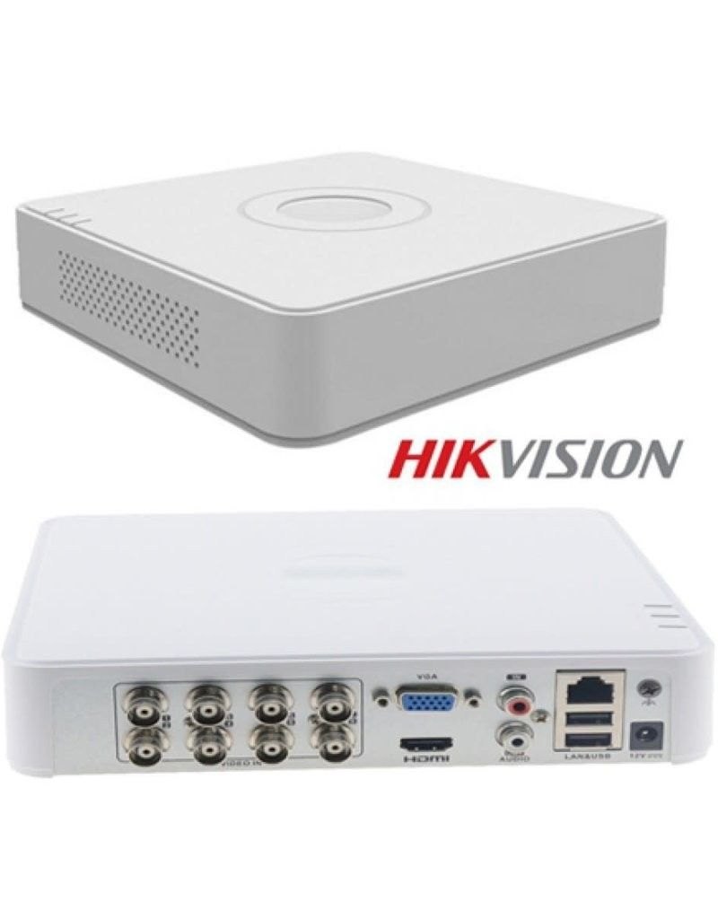 Hikvision 8Ch 2MP DVR iDS-7108HQHI-M1/S H.265 AcuSense - Solar World