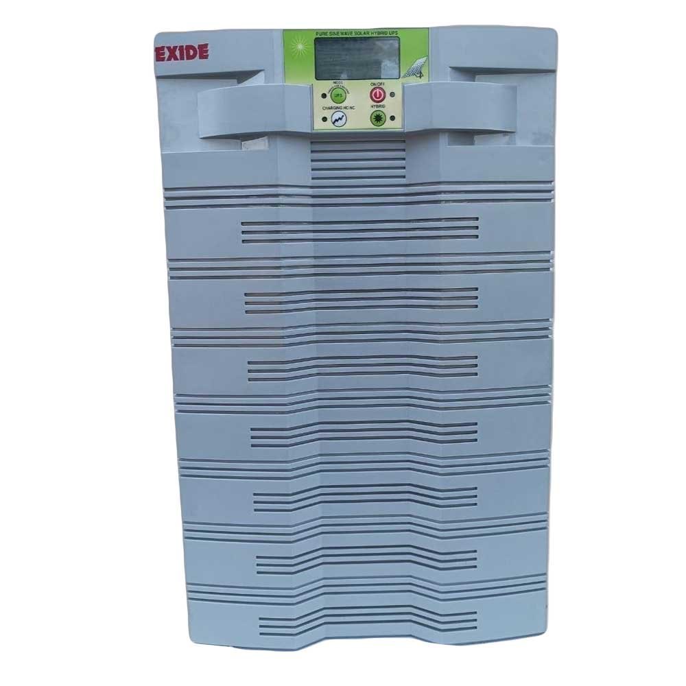 Exide UPS 10KVA/180V - Warranty : 24 Months - Solar World