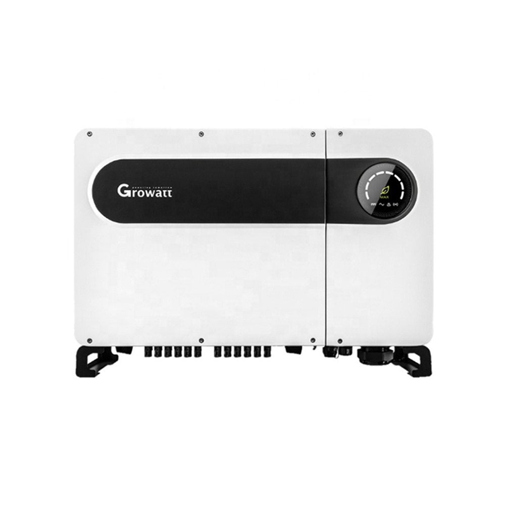 Growatt MAX 80KTL3-LV: 80KW Three Phase - 5 Years Warranty - Solar World