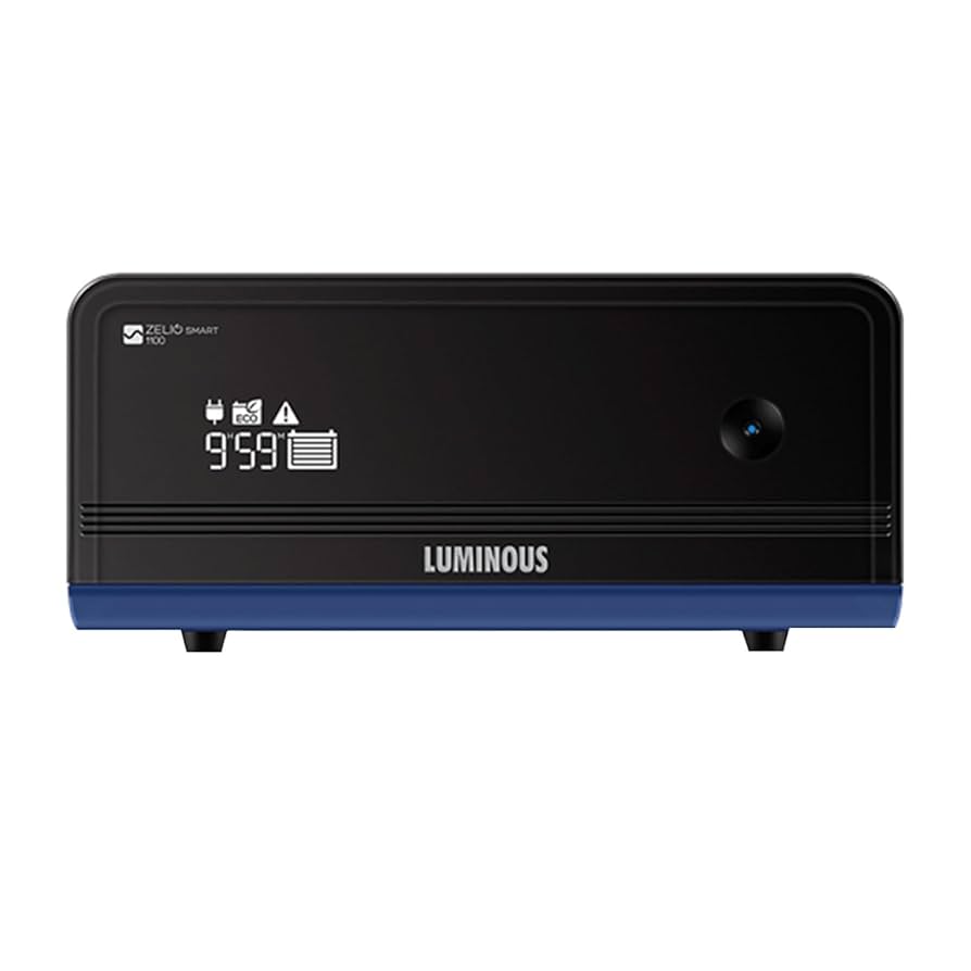 Luminous Zelio Smart 1100 Inverter with ILTT 25060 200Ah Tubular Battery Combo